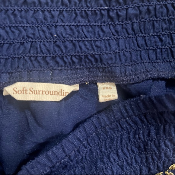 Soft Surroundings Skirt Women’s XS Endless Night Embroidered Maxi Skirt Boho - Picture 2 of 3